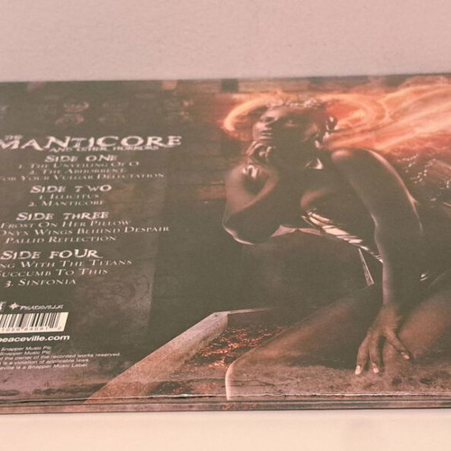 Cradle Of Filth The Manticore And Other Horrors LP vinyl record new, metal