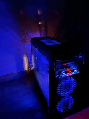 Desktop computer like new with AMD Ryzen 3, 16GB RAM, 500GB storage