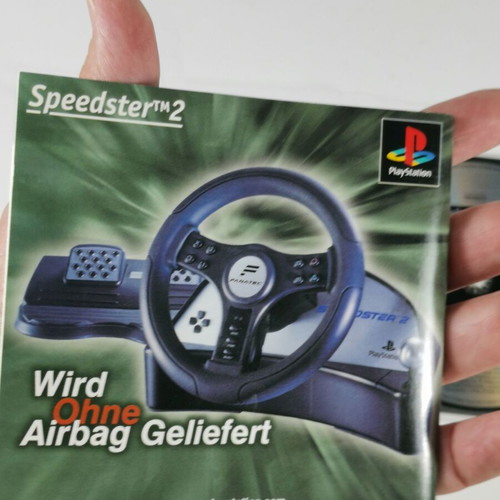 PlayStation 1 Formula One 2001 Platinum PAL used, German edition