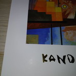 Heavy Red (Schweres Rot) art print by Wassily Kandinsky