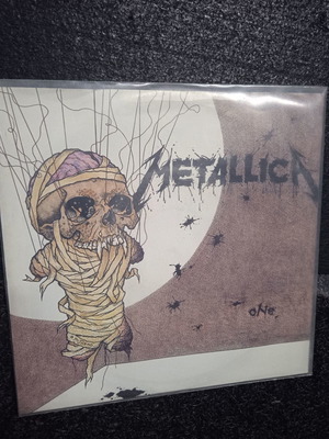 Metallica One 7" винил употребяван, метъл