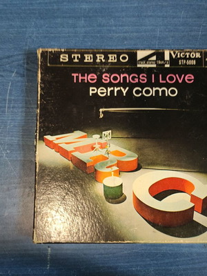 Ταινία μαγνητοφώνου Perry Como The Songs I Love μεταχειρισμένη