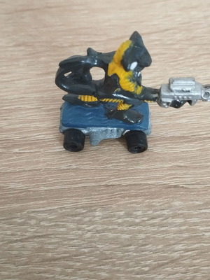 Skateboardmania Skater Figure Number 43 "The Secret Weapon" like new