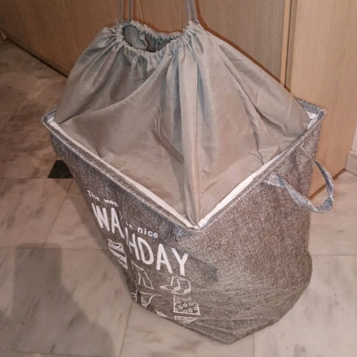 Storage container for laundry used, like new