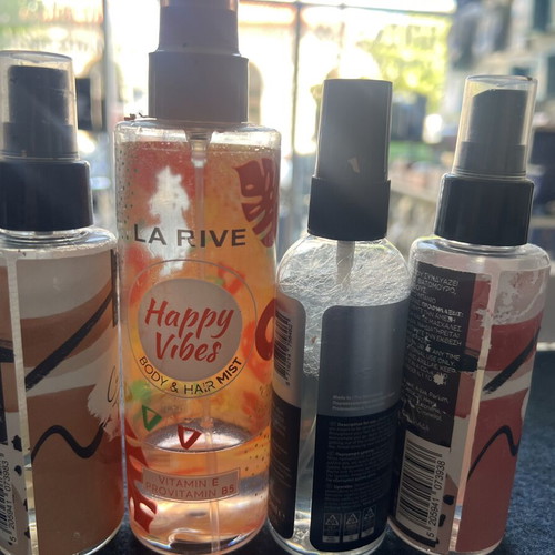 Mist body and hair set used, authentic