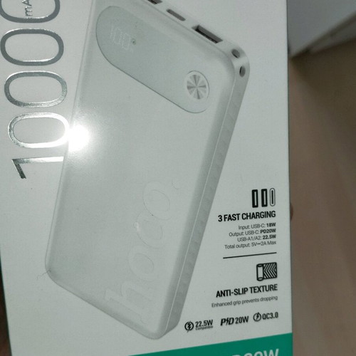 Powerbank 10000mAh fast charge, quick charging, very slim