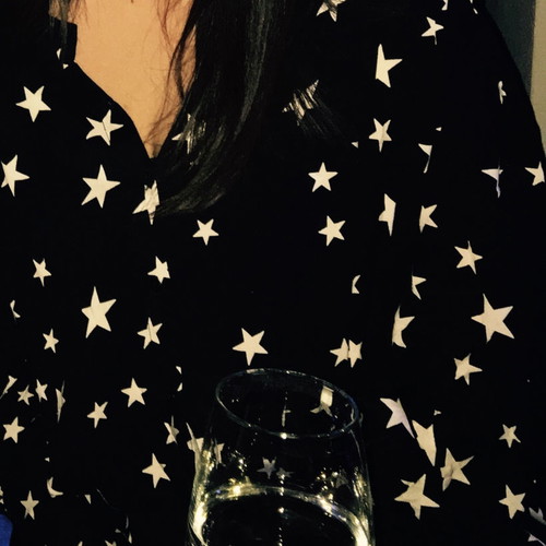 Zara star blouse size S