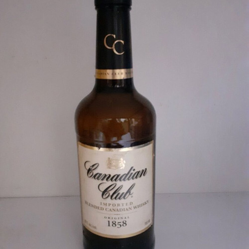 Canadian Club whisky new, sealed