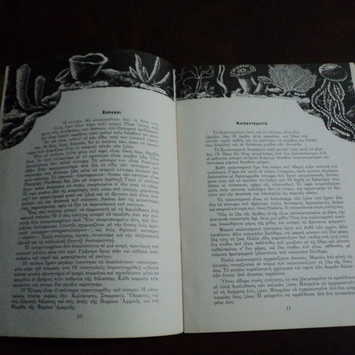 The Animal World used, Pechlivanidis edition 1953, 36 pages