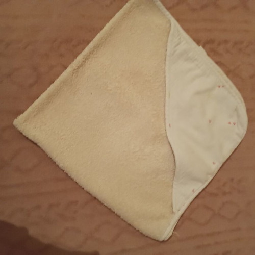 Nef Nef Cotton Hooded Towel like new for babies