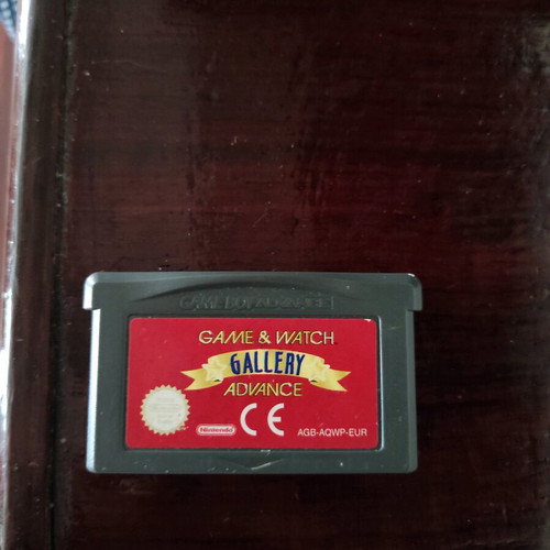 Game & Watch Gallery Advance for Game Boy like new