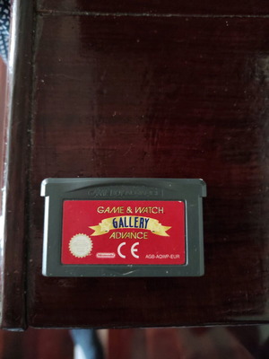 Game & Watch Gallery Advance για Game Boy σαν καινούργιο