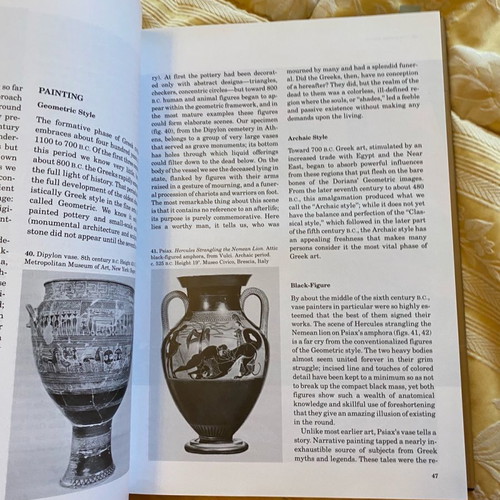 History of Art for Young People used book