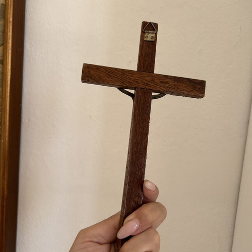 Wooden cross like new