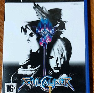 Soulcalibur II (Playstation 2, PAL)