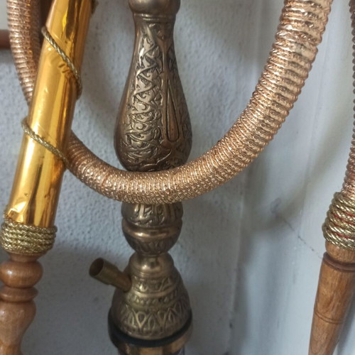 Authentic traditional Turkish hookah like new, Istanbul 1980s