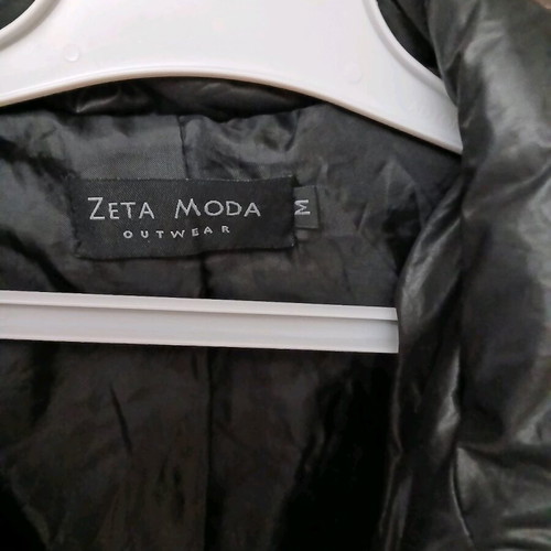 Black jacket used, size Small