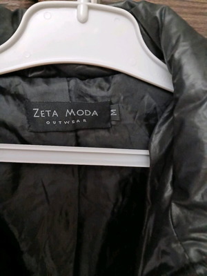 Black jacket used, size Small