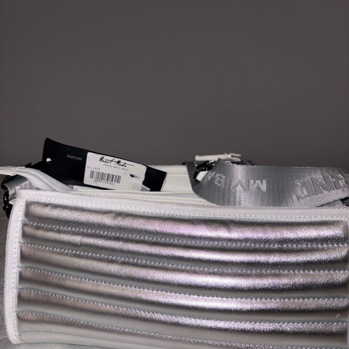 FRNC crossbody bag new, silver