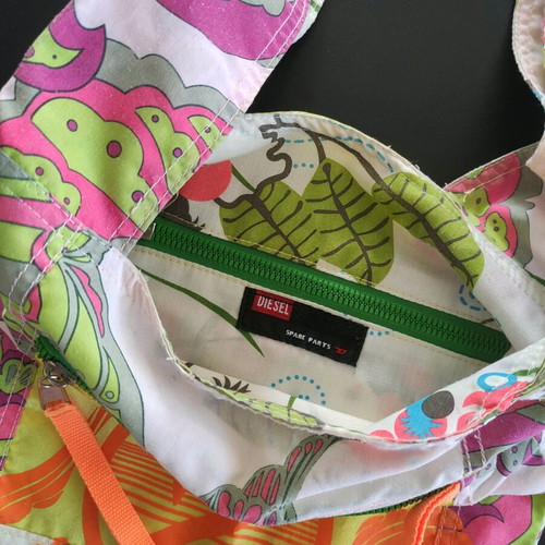Vintage Y2K Diesel crossbody bag multicolour like new