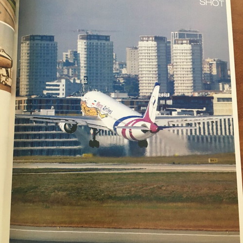 Airways Magazine 12 issues like new, year 2018, English