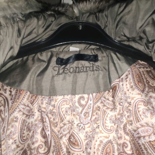 Leonard's jacket like new, size S / 36 / 8