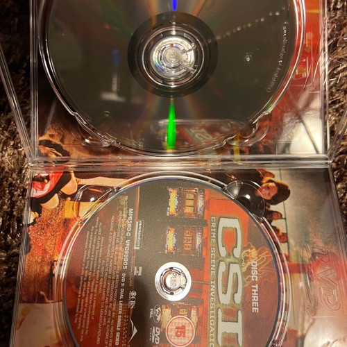 CSI Season 6 Part 2 Boxset DVD like new