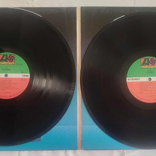 Yessongs triple vinyl record 1973 used, rock