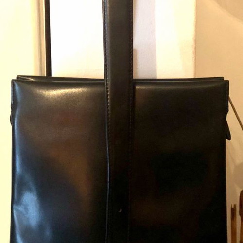 Gillian Backpack bag new genuine leather black