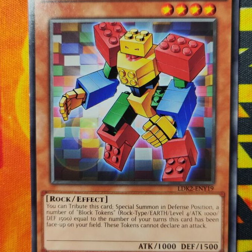Blockman LDK2 Yu-Gi-Oh! card new