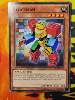Blockman LDK2 Yu-Gi-Oh! card new