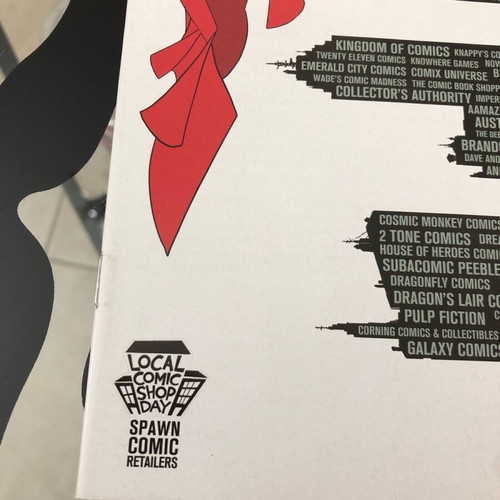Spawn 312 NM/M ASM 700 Skyscrapers Homage Variant Cover new