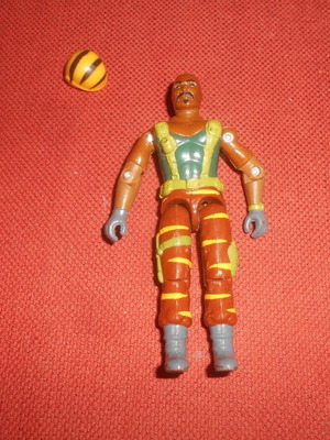 G.I.JOE Roadblock (v3) 1988 action figure used