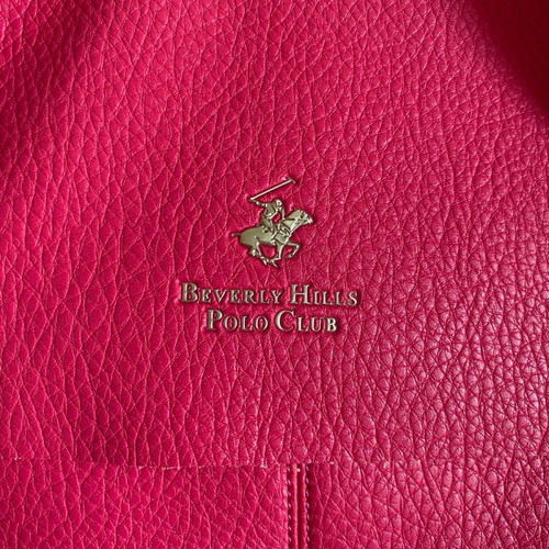 Beverly Hills Polo Club women's pink backpack like new