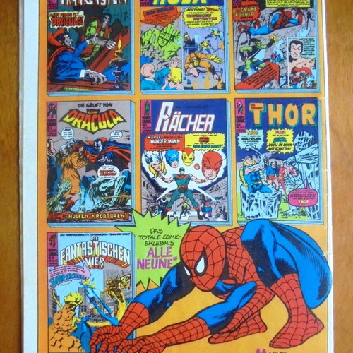 Spiderman #14 German edition comic used