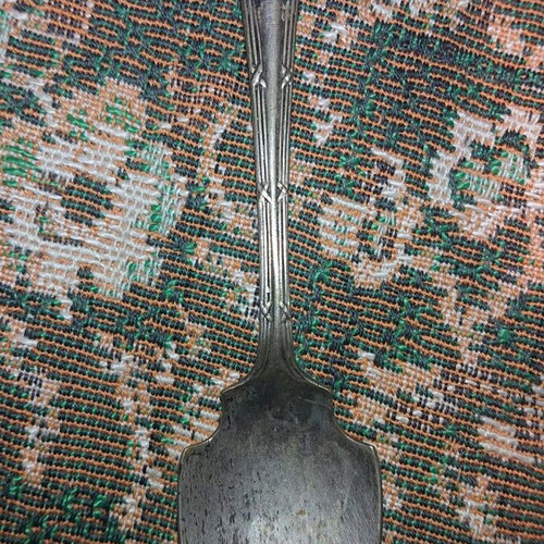 Souvenir spoons used from Isle of Man, Wales and Scotland