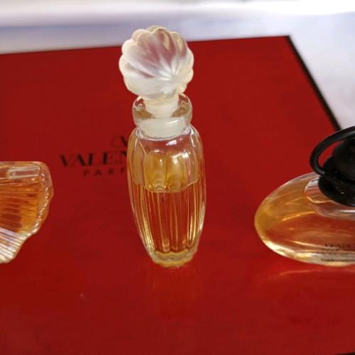 Valentino Parfums collectible miniature perfumes new, set of 3