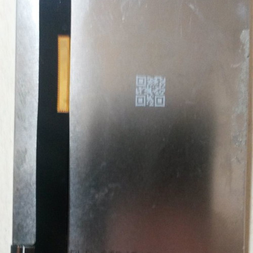Lenovo A1000 LCD screen used in very good condition