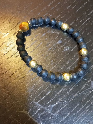 Men's bracelet new black
