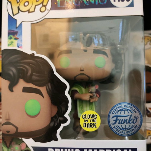 Funko Pop Bruno Madrigal Glow new exclusive