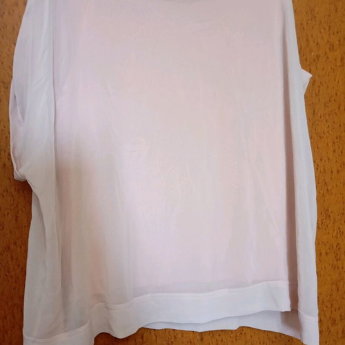 Zara blouse used, pink, sizes L and XL