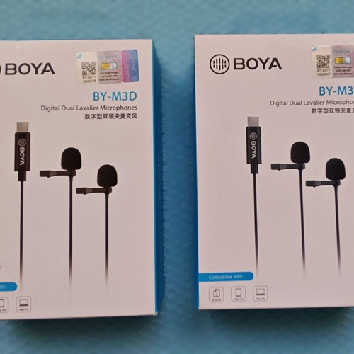 Boya WMic5 Professional Wireless Microphones New