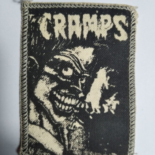 The Cramps collectible sewn patch 80s-90s like new