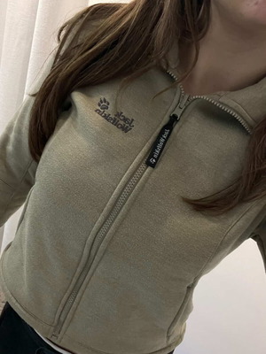 Jack Wolfskin fleece lined jacket size S like new