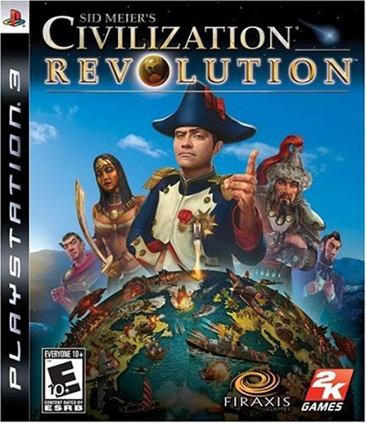  PS3 Civilization Revolution