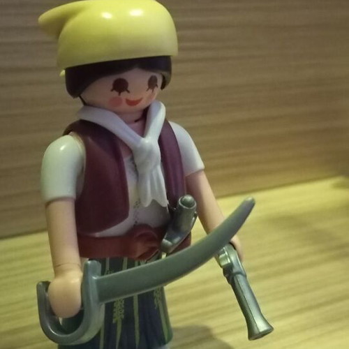 Playmobil Woman Revolutionary 1821 like new