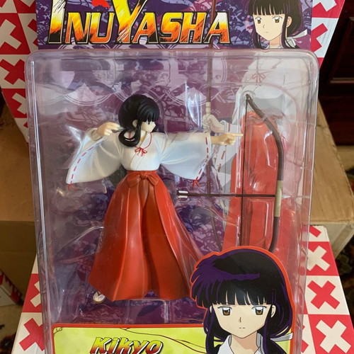 Inu Yasha Series 1 and 2 figures new and sealed