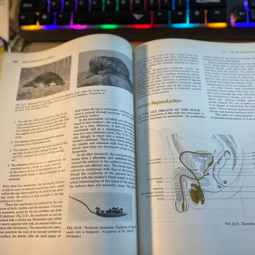 Biology used book 1978, John W. Kimball