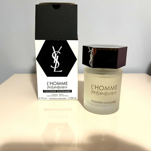 Yves Saint Laurent L'Homme Cologne Gingembre 100ml tester like new