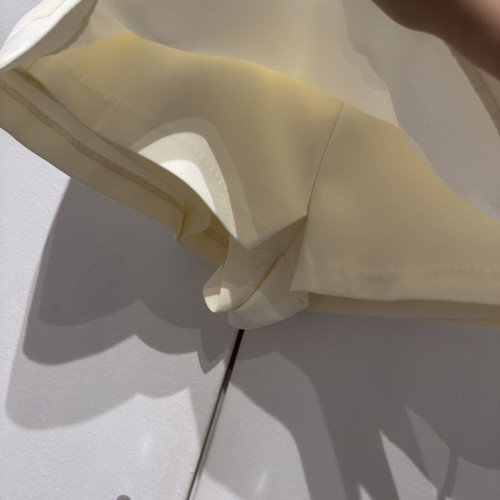 Skort dupe from Zara, like new, white and beige, size XS